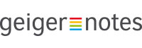 Geiger notes logo