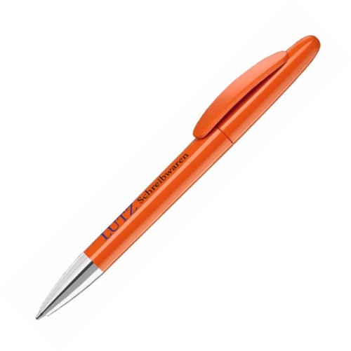 Orange Icon pennor med tryck