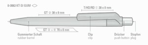 0 0063 Kt Si Gum