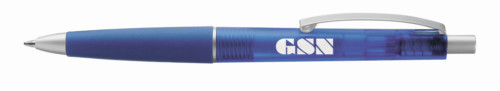 Jazz blå pennor med tryck