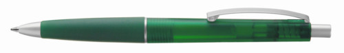 Jazz grön pennor med tryck