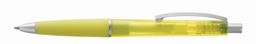 Jazz gul pennor med tryck