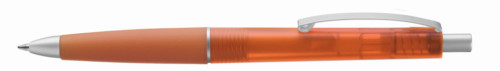 Jazz orange pennor med tryck