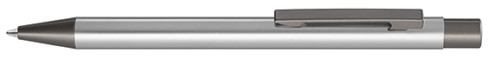 metallpenna straight silver