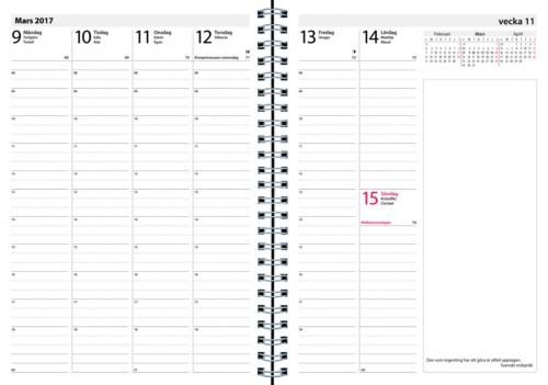 A5-kalender med tryck - Bild 2