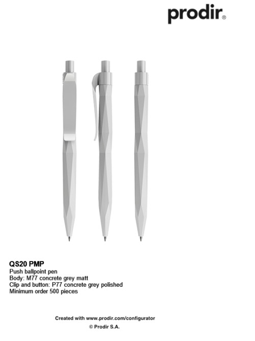 Prodir QS20 - Bild 3