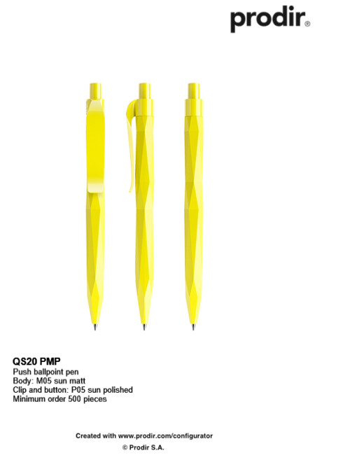 Prodir QS20 - Bild 5