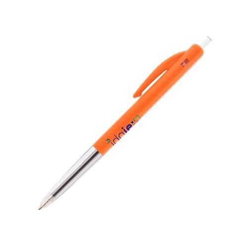 Bic M10 Clic Orange Med Tryck