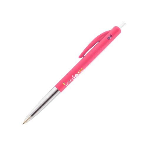 Bic M10 Clic Rosa Med Tryck