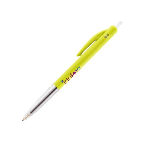 Bic M10 Lime Med Tryck