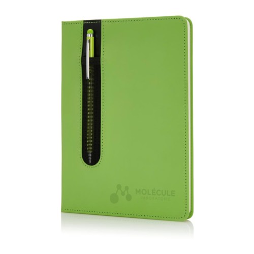 Anteckningsbok A5 med stylus